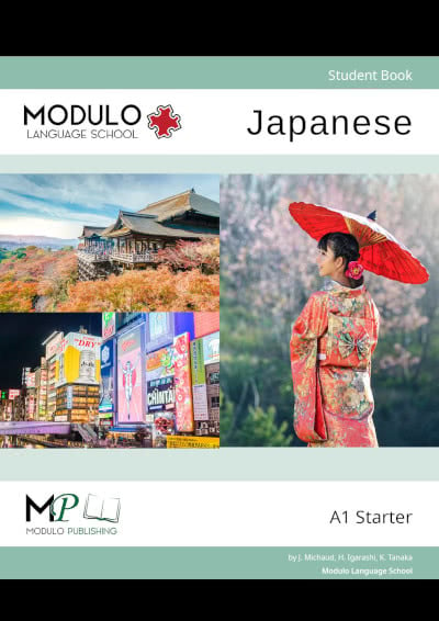 Modulo's Japanese A1 materials